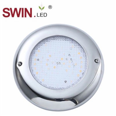 Lampu kolam renang LED stainless steel yang dapat dilepas